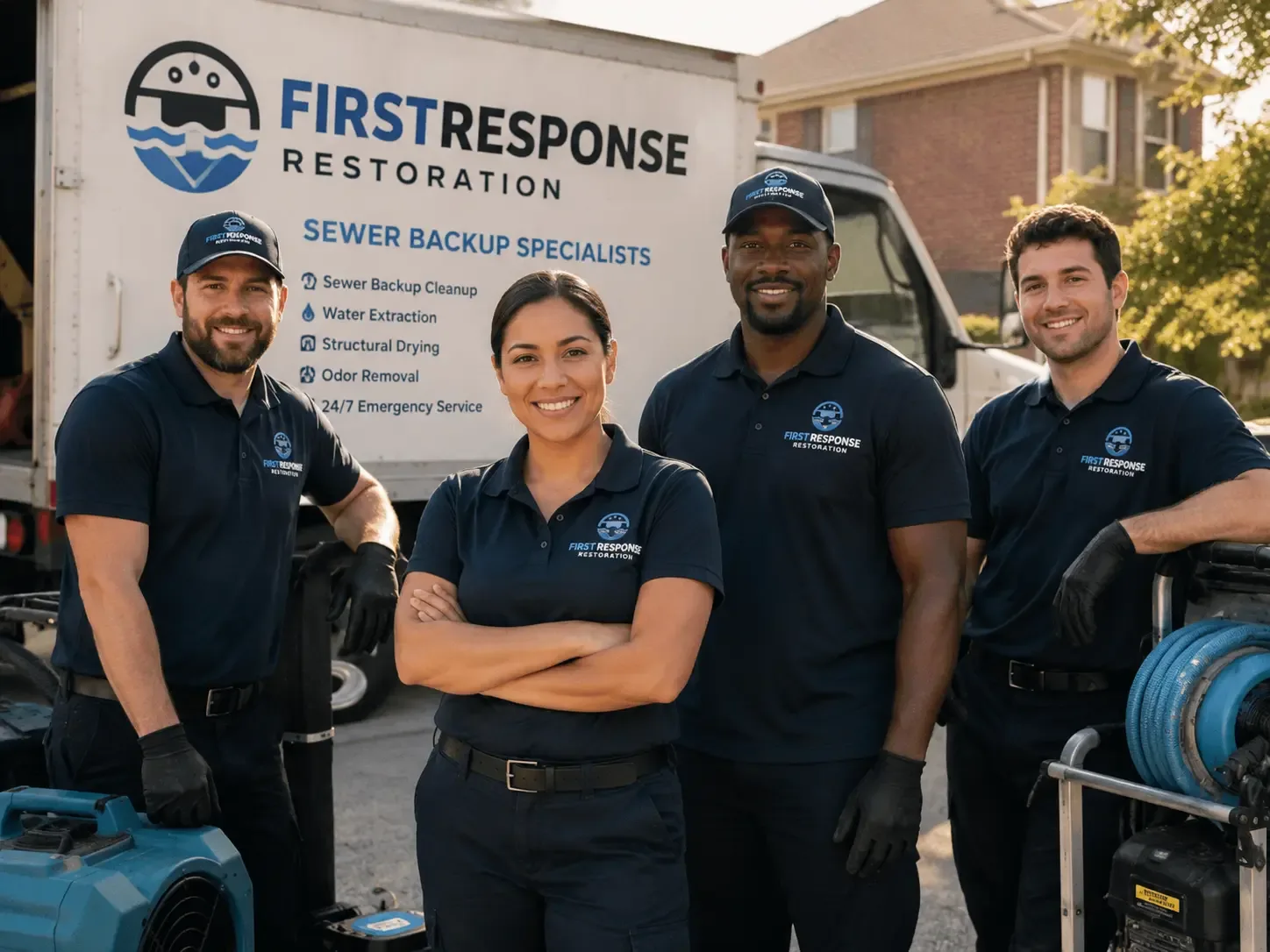 FirstResponse Restoration serving Leckrone, PA
