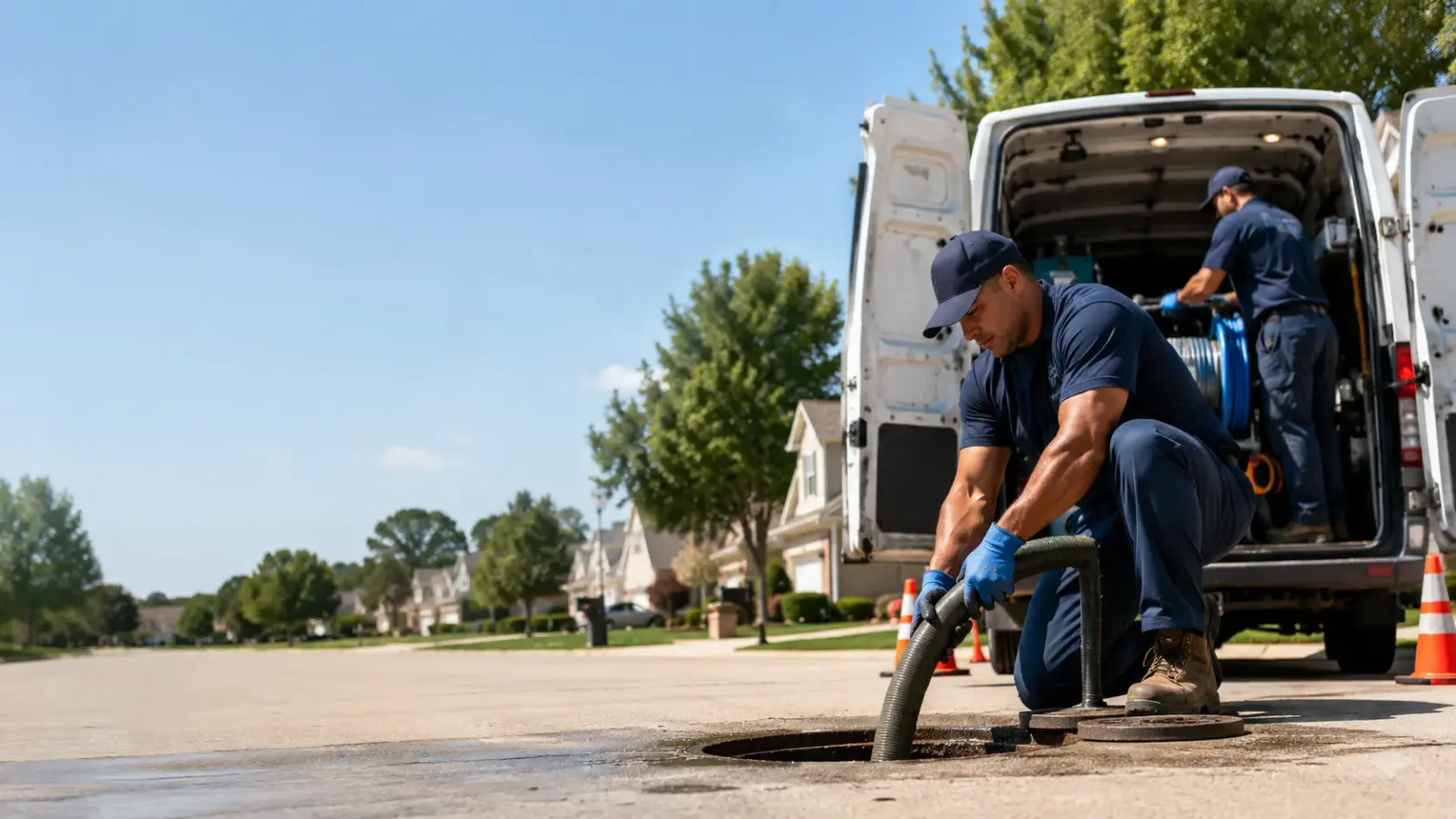 Sewer Backup Cleanup services in Leckrone, PA
